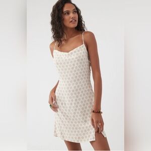 Oneill Tallis Dress/Winter White/ Medium